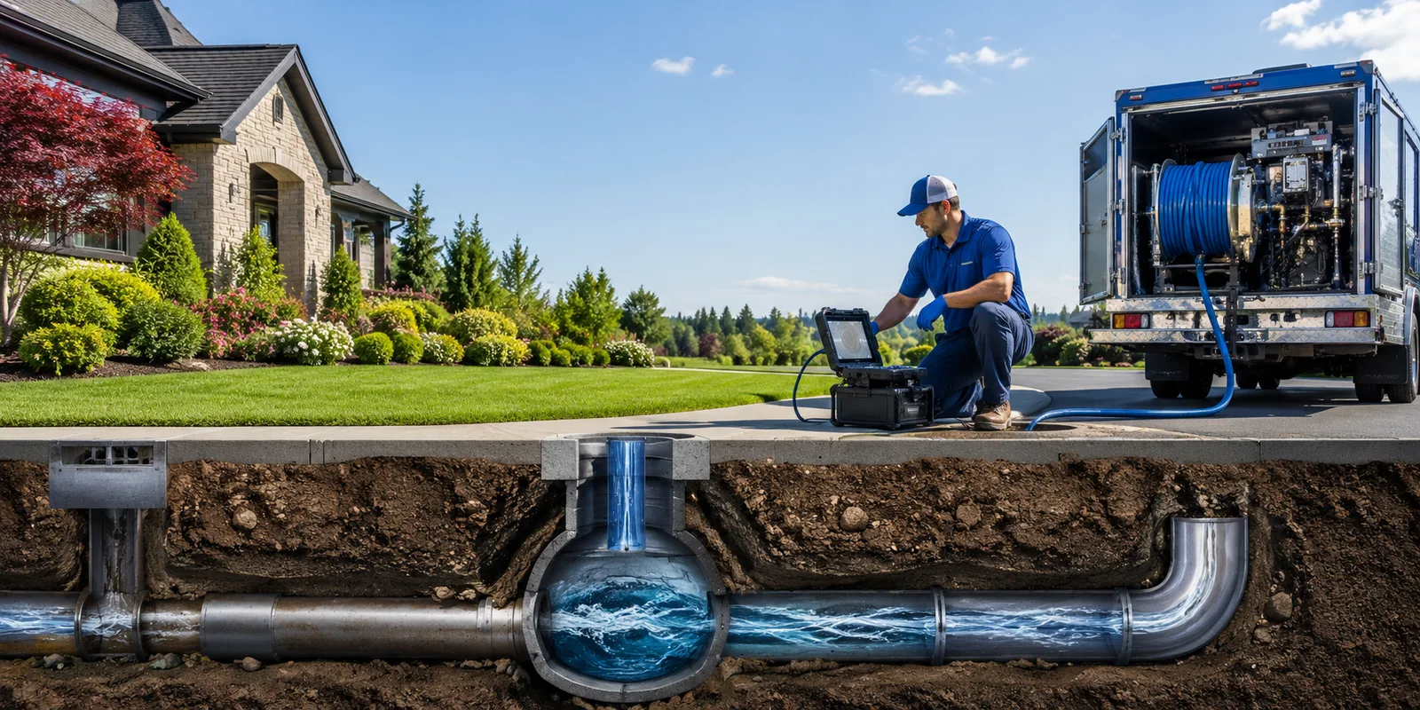 Drainage restoration information for Sun Valley, CA